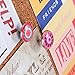 Creative Steel Thumb Tacks for Photos Wall, Maps, Bulletin Board or Corkboards, 100 Pieces