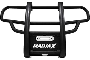MADJAX Heavy Duty Club Car Tempo/Onward Golf Cart Brush Guard | Compatible with 2017-Up Tempo & 2018-Up Onward Models