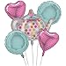 Creative Converting Tea Time Balloon Cluster (5) Party Supplies
