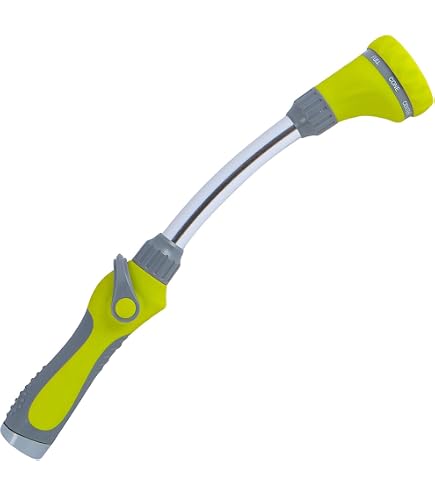 Dramm One Touch Revolution Sprühpistole – 9 Sprüh-Muster, Daumenkontrolle, Perfekt Zum Gießen, Waschen, Reinigen