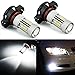 JDM ASTAR Bright White 3030 Chipsets PSX24W 2504 LED Fog Light Bulbs