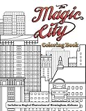 The Magic City Coloring Book by 