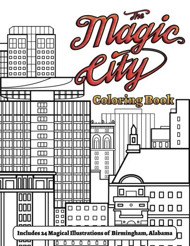 The Magic City Coloring Book by Eric Poland