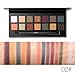 UCANBE Pro 14 Colors Eyeshadow Palette Matte & Shimmer Eye shadow Long Lasting Waterproof Makeup Collection (Vitality)
