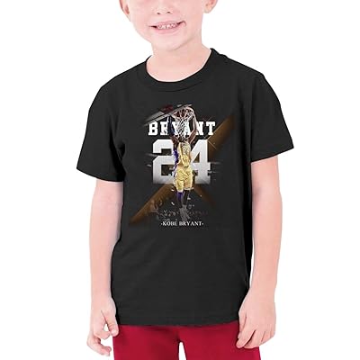 youth kobe bryant t shirt