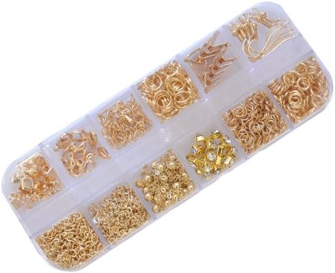 手作り工房 My Mama アクセサリーパーツセット 12種類 Parts 68 1ゴールド B01b7k4fpw 611円