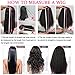VRBest Hair Deep Wave Human Hair Lace Front Wigs Brazilian Virgin Human Hair Wigs Pre-Plucked 150% Density 100% Unprocessed Wig Natural Color for Black Women(18 Inch)