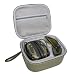 co2CREA Hard Travel Case for Howard Leight Impact Sport OD Electric Earmuff for Genesis Sharp-Shooter Safety Eyewear Glasses primary