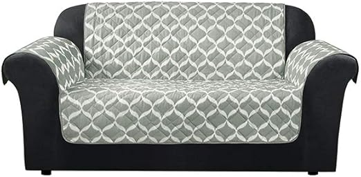 Amazon Com Surefit Furniture Flair Loveseat Slipcover Ikat