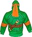 Teenage Mutant Ninja Turtles MIKE Reptilian Print Costume Hoodie (Boys S-6/7)