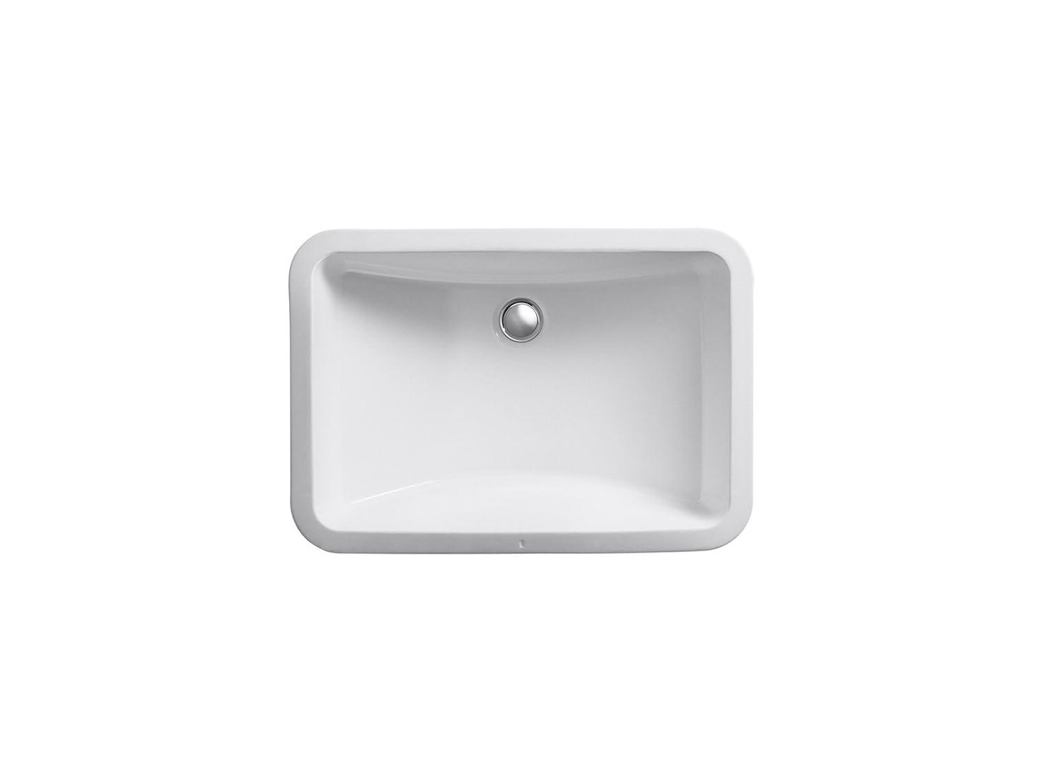 KOHLER K22140 Ladena Undercounter Bathroom Sink, White 9781565549630