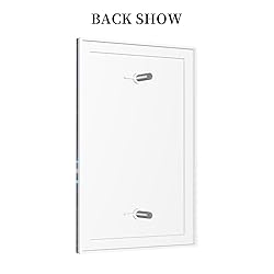 Tewujay Decorative Light Switch Covers 1 Gang