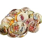 Peter Rabbit Stickers Label - Set of 50