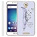 Blu Studio XL2 Case, Harryshell Lightweight Slim Thin Tpu Gel Skin Flexible Soft Rubber Protective Case Cover for Blu Studio XL 2 S0270UU (A-4)