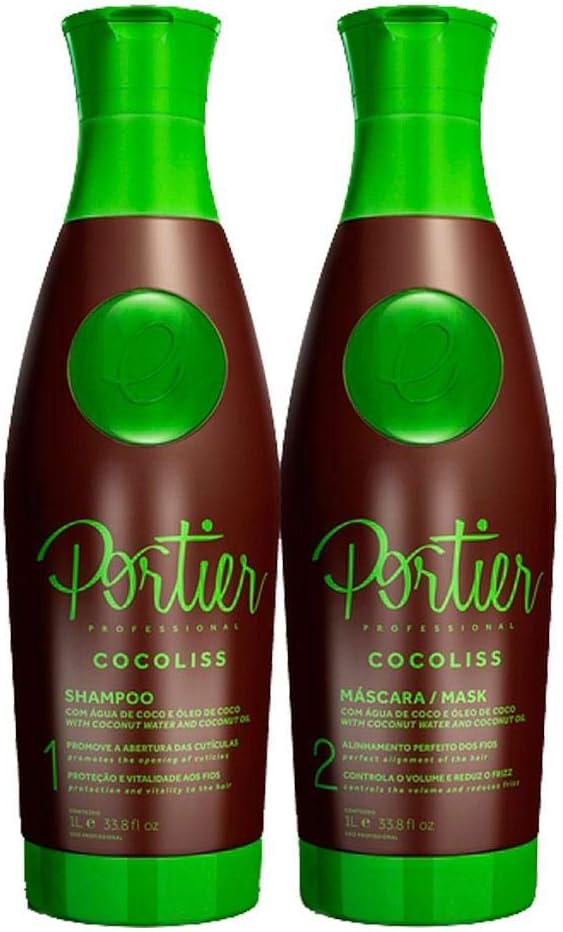Portier CocoLiiss Hair Realignment Moisturizing, 2 l (Pack of 1)