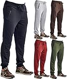 MENS CLASSIC JOGGER Fleece Pants Casual Slim Strech 58R 1PIA0058