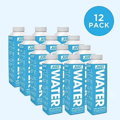 JUST Water, Premium Pure Still Spring Water in an Eco-Friendly BPA Free Plant-Based Bottle - Naturally Alkaline, High 8… - Image 3