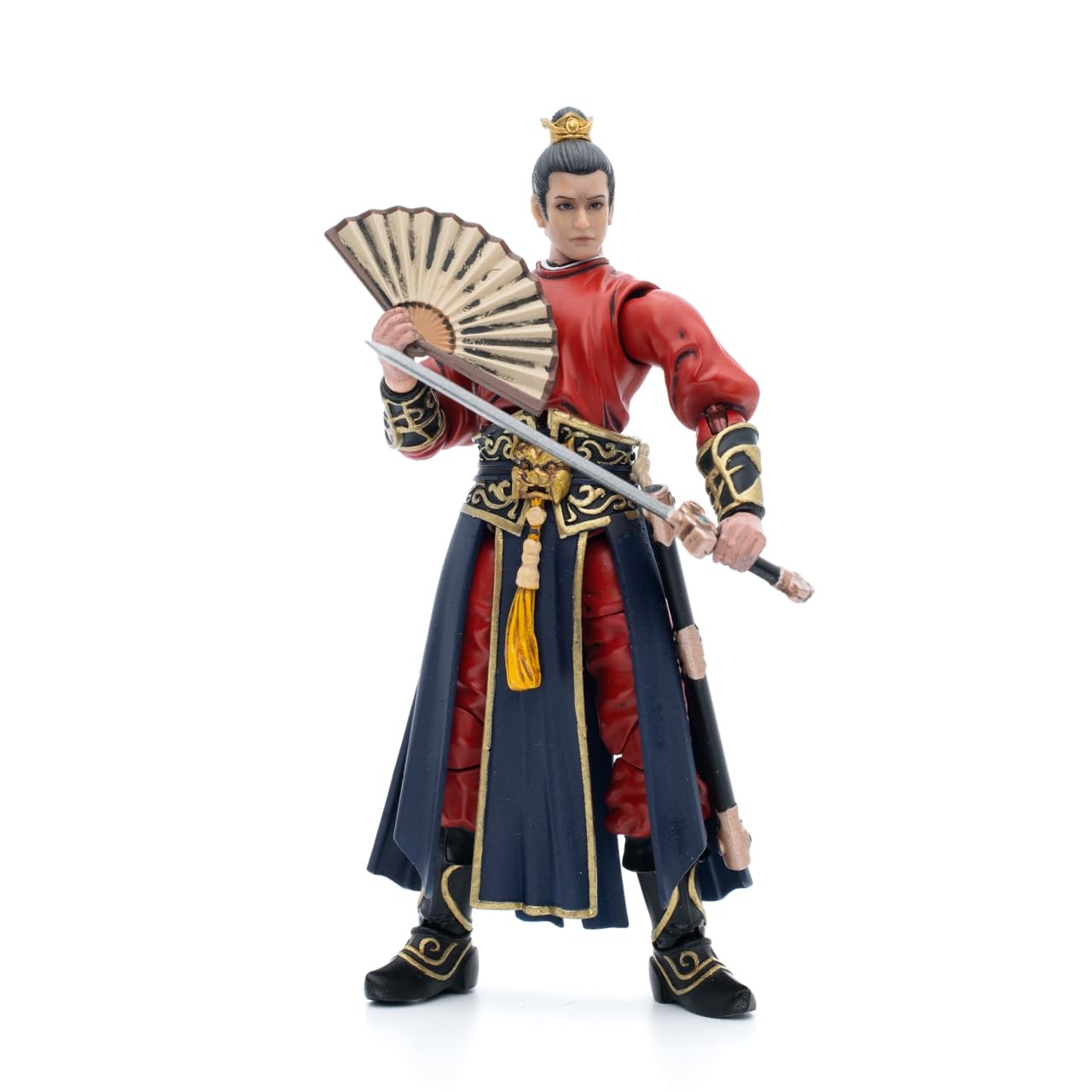 HiPlay JoyToy 1/18 Scale Science-Fiction Military Action Figures Full Set-Dark Source Battle for The Stars Series-JiangHu Crown Prince of King Jing Kai Zhao