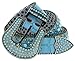50158 Women's Belts Rhinestone Belt Fashion Western Cowgirl Bling Studded Design Leather Belt 1-1/2
