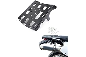Mantt Motorcycle Luggage Racks, Fit for DR650 2026 2025 2024 2023 2022 2021-1990, Motorcycle Cargo Back Racks Tail Rear Rack