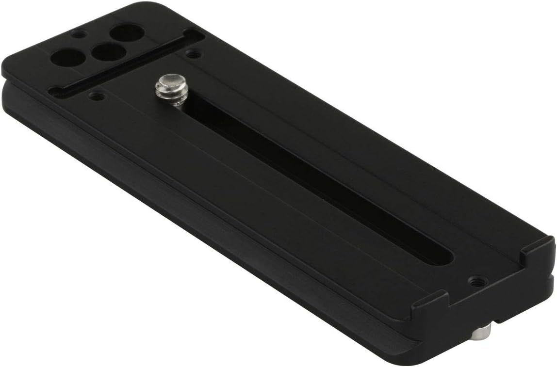 Haoge LQR-115 112mm Universal Lens Foot Quick Release Plate for Canon Nikon Olympus Fujifilm Tokina Tamron Sigma Pentax Sony Tele Telephoto Lens Compatible with Arca Swiss Tripod Ball Head Ballhead - Image 4