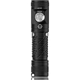 RovyVon AA145 Rechargeable EDC Flashlight Max 800 Lumens Super Bright | 110m Beam Distance, Wide Capacity, Magnetic LED Flashlight IP68 Water-resistant for Gift Camping