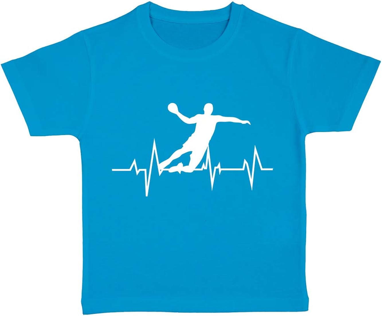 clothinx Kinder Bio TShirt Handball Fieber Amazon.de Bekleidung