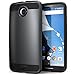 Nexus 6 Case, i-Blason Motorola Nexus 6 Case Unity Series 2 Layer Ultra Slim Armored Hybrid Cover with Inner Soft Case and Hard Outter Shell for Motorola Nexus 6 Phone (Black)