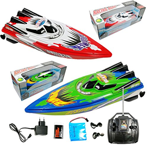 rechargeable remote control boat