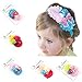 ROEWELL® Cute 5 Pcs Baby's Headbands Girl's Hair Bow Hairband (5 Pack)