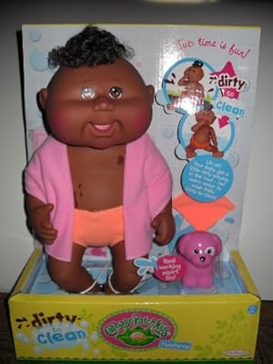 cleaning cabbage patch dolls