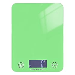 UMIRIKO Light Green Kitchen Digital Scale Weight