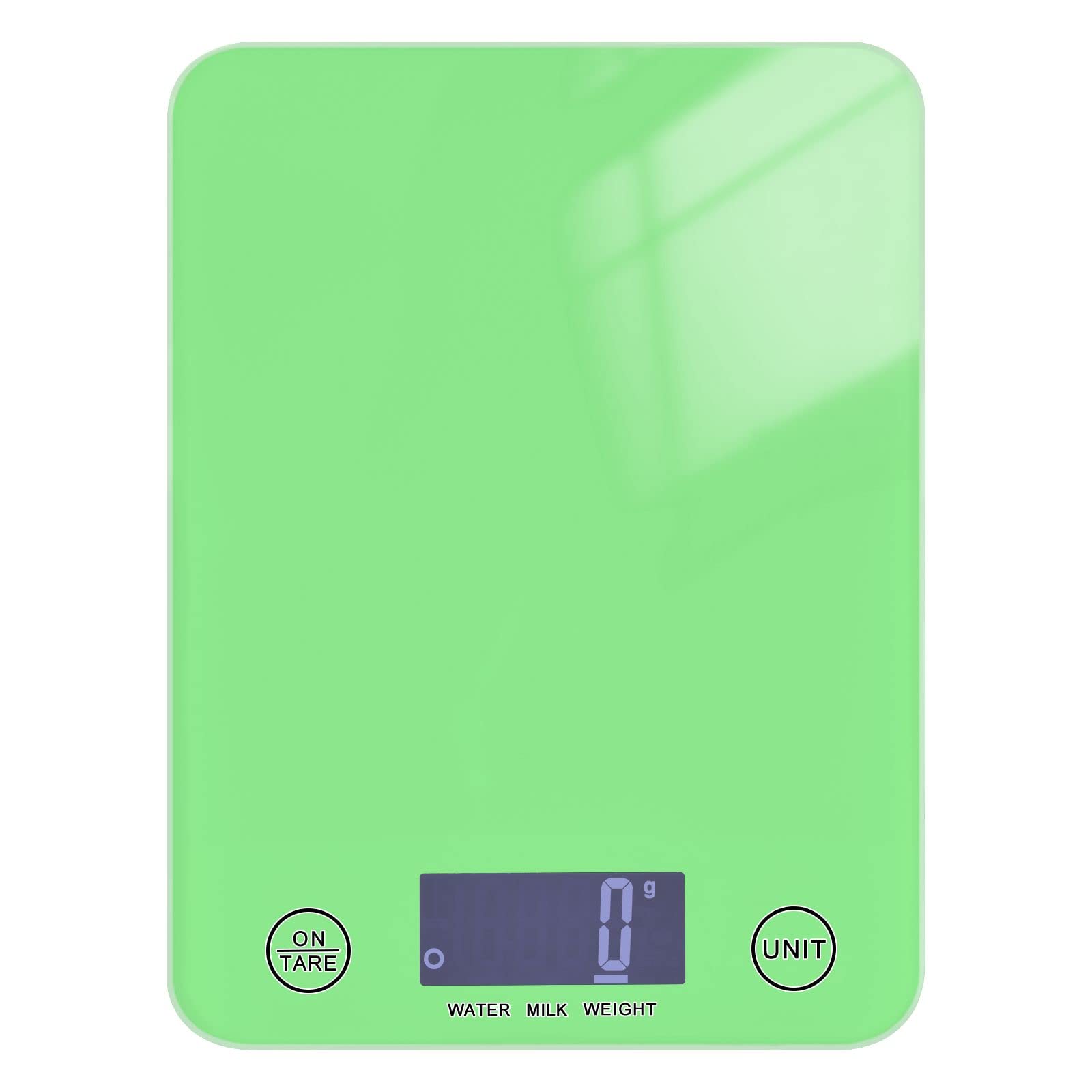 UMIRIKO Light Green Kitchen Digital Scale Weight