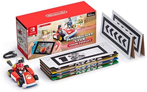 Amazon.com: Mario Kart Live: Home Circuit -Luigi Set Nintendo
