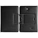 MoKo Samsung Galaxy Tab 4 8.0 Case - Wireless Bluetooth Keyboard Cover Case for Samsung Galaxy Tab 4 8.0 Inch Tablet, BLACK (With Smart Cover Auto Wake / Sleep. WILL NOT Fit Samsung Galaxy Tab 3 8.0)