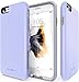 iPhone 8 Case, TEAM LUXURY® Ultra Defender TPU + PC [Shock Absorbent] Premium Protective Case - for Apple iPhone 7 & iPhone 8 (Sky Blue/Gray)