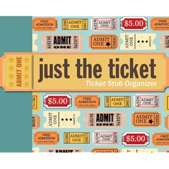 Just the Ticket: Ticket Stub Organizer