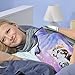 Hot Water Bottle & Cover Set,AUPET 2 Liters Premium Classic Rubber Hot Water Bottle with Super Luxurious Cozy Soft Flannel Cover Set, Great for Pain Relief, Hot and Cold Therapy (Purple Wish Cat)