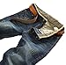 Stunner Men's Vintage Casual Ripped Broken Hole Jeans Denim Joggers Pants CN 500 28