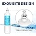 AQUACREST Replacement 7012333 Refrigerator Ice Maker Water Filter, Compatible with Sub-Zero 7012333 UC-15, Manitowoc K00374 (Package May Vary)