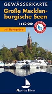 Hafenführer Für Hausboote Müritz Havel Seenplatte Die - 