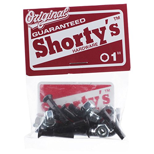Shorty's 1" Allen Skateboard Hardware