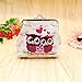 Best Women Lady Retro Vintage Owl Leather Small Wallet Hasp Purse Clutch Bag