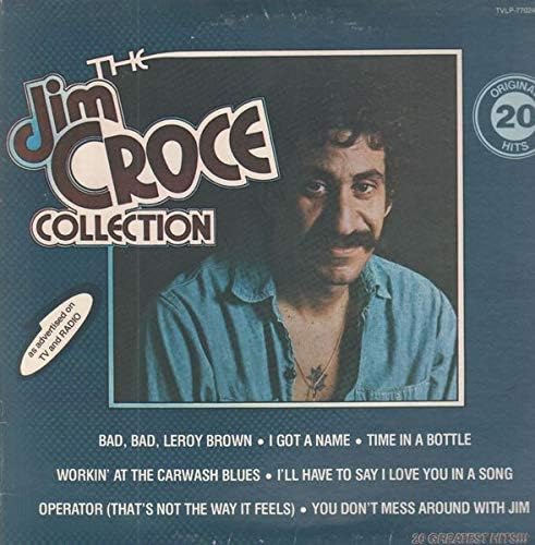 The Jim Croce Collection (20 Original Hits) [Vinyl LP]