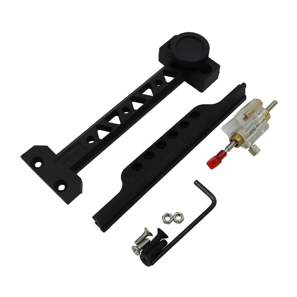 Namvo Recurve Bow Plastic Sight, Recurve Sight, Bow and Arrow High Precision Archery Equipment Recruit Sight for Target Practice and Hunting