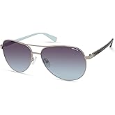 Kenneth Cole womens Pilot Pilot Sunglasses