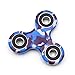 HEYMA Fidget Spinner, Fast Bearing EDC Focus Toy for Killing Time Relieves Stress And Anxiety And Relax for Children and Adults (Blue camouflage 2)