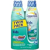 Coppertone Kids Continuous Spray SPF 50 , 6 Ounces (Twin Pack)