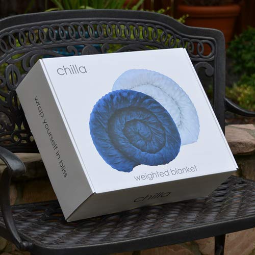 chilla 20 lbs Weighted Blanket Set 3 Piece Set Summer + Winter