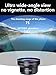 VICTONY 2 In 1 Phone Lens,Phone Camera Lens Kit Clip-On Universal Phone Lens 52mm Diameter Lens for iPhone 6 / 6s Plus / 6s / 5s, Samsung Mobile Phone (0.45 X Super Wide Angle Lens, 12.5 X Macro Lens)